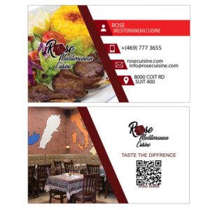 Visit card