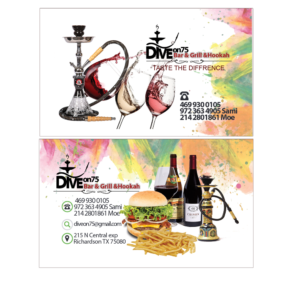 Visit card -2